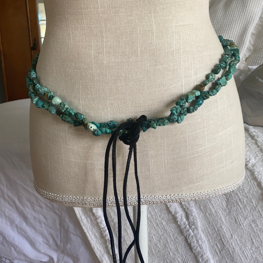 Turquoise belt - Picture 2 of 3